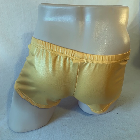 Black Unicorn Pouch Square Cut Swim Briefs Large 80% polyamide / 20% elastane - Picture 3 of 3